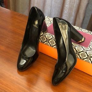 Black Patent Heels